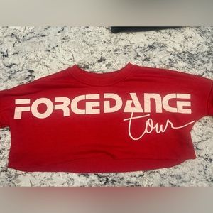 🩰 Girls long sleeve crop sweatshirt